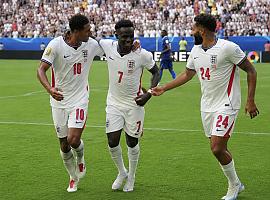 Inglaterra conquista el bronce en el partido más salvaje del Mundial: 6-4 a Francia, triplete de Saka y récord de Mbappé