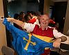Asturias celebra desde Santo Domingo: la victoria de España reúne a la diáspora en Casa Brava