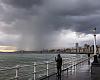 Asturias mira al cielo: aviso amarillo desde las 14.00 por tormentas, granizo y lluvias intensas