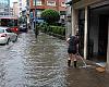 Las tormentas golpean Asturias: 46 litros en Mieres, inundaciones en Oviedo y la AS-15 cortada por desprendimientos