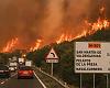 España en llamas: el mapa de incendios al que se enfrentan los asturianos que salgan de la región