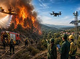 España apaga incendios cuando ya son monstruos; China los corta antes de que nazcan