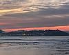 Gijón al amanecer: la ciudad vacía que descubren cada día Alberto y Rua
