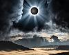 El cielo se cubre y las nubes frustran en buena parte de Asturias la esperada visión del eclipse total de Sol