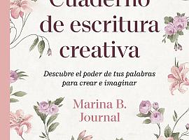 Marina B. Journal presenta Cuaderno de escritura creativa