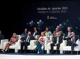 Si no te invitaron a la entrega de las Medallas de Asturias, no te preocupes: te lo contamos