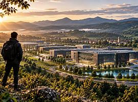 El proyecto que puede cambiar el centro-occidente asturiano da el paso decisivo: 1.226 millones para levantar un gigantesco campus tecnológico en Salas