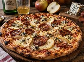 Recetas de una abuela asturiana: Pizza asturiana (¡Mozzarella, sí, pero aquí manda el Cabrales, ho!)