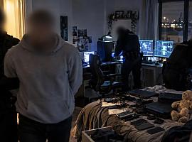 Prisión provisional para un detenido en Avilés investigado por corrupción de menores y vínculos con «The Com»