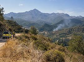 Asturias eleva el riesgo de incendios: once concejos están hoy en nivel muy alto y el resto, en alto