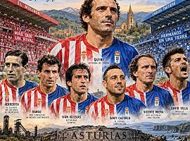 Quini y las leyendas que fueron respetadas a ambos lados del derbi asturiano
