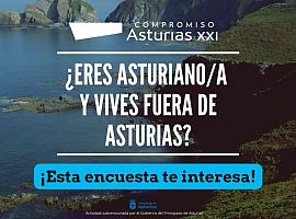 Compromiso Asturias vuelve a escuchar a quienes viven fuera: una gran encuesta para conocer a la nueva emigración asturiana