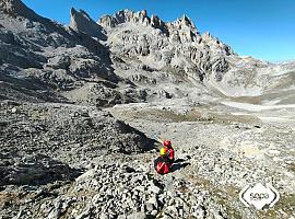 A veinte metros de la cima: muere un británico de 28 años tras caer 60 metros cuando descendía del Torrecerredo