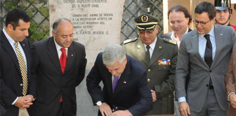 Chile cuida a sus bomberos