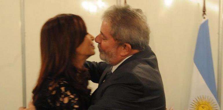 El mensaje de Lula: ¡Fuerza Cristina!