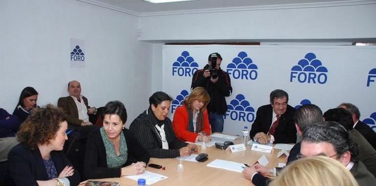 La Directiva de FORO respalda a Gobierno y Grupo Parlamentario en el diálogo con fuerzas políticas y agentes sociales