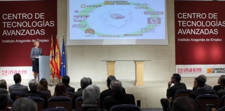 Aragón se vuelca en las nuevas tecnologías para mejorar su economía
