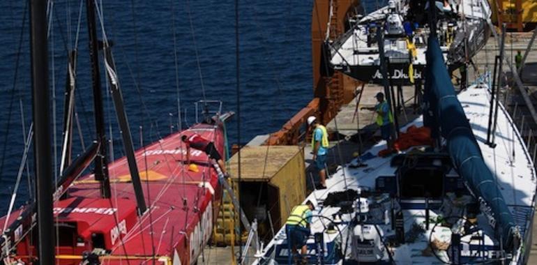 Comienza la verdadera 3ª etapa de la Volvo Ocean Race