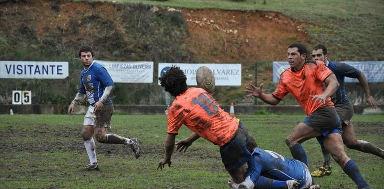 El Oviedo Tradehi Rugby Club vence al Barcelona y se consolida en la tercera plaza