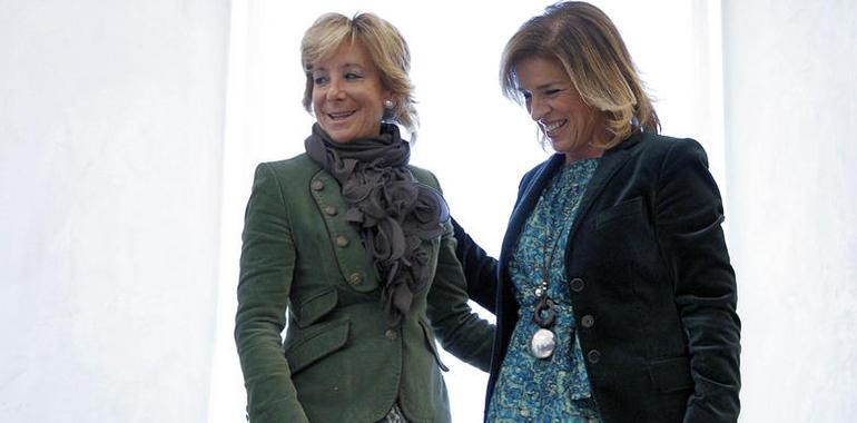 Aguirre y Botella colaborarán para mejorar la calidad de vida de los madrileños