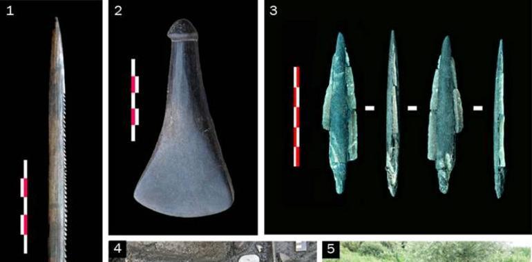 Halladas en Rusia trampas de pesca de más de 7.500 años de antigüedad 