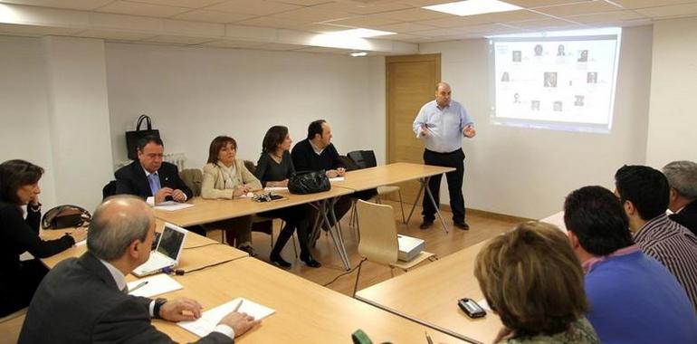 Nuevo organigrama del equipo de Gobierno de Oviedo