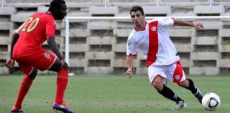 El Sporting B no puede con el Rayo B