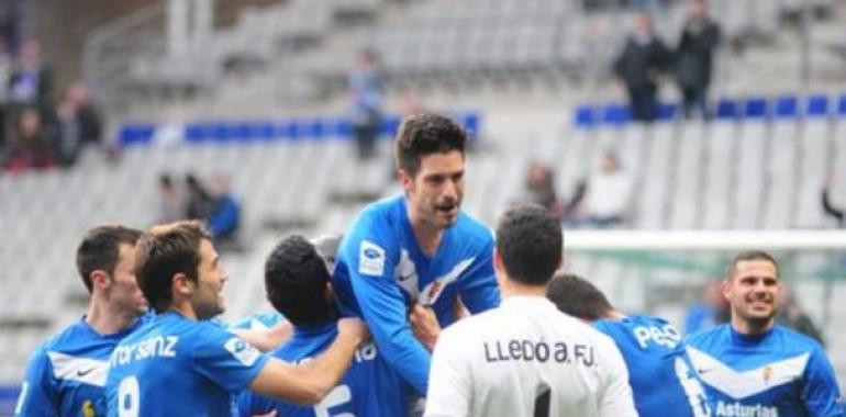 El Real Oviedo sigue siendo un 