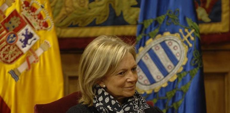 Alicia Castro Masaveu toma posesión como presidenta del Consejo Social de la Universidad