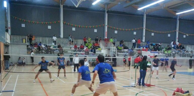 El Club Bádminton Oviedo se clasifica para los playoffs de ascenso a División de Honor