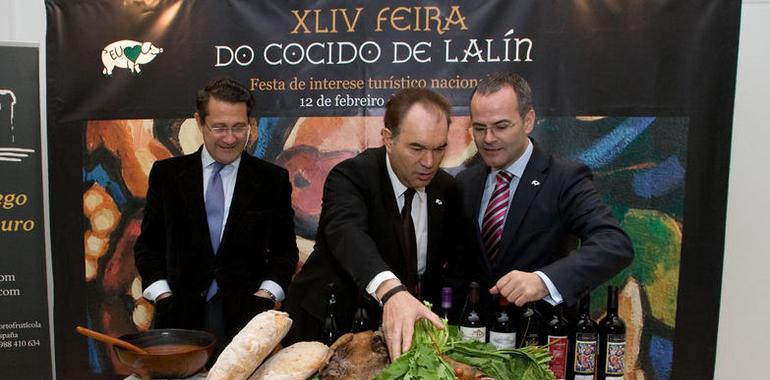 La Feria del Cocido de Lalín,  uno "de los acontecimientos gastronómicos mas singulares"