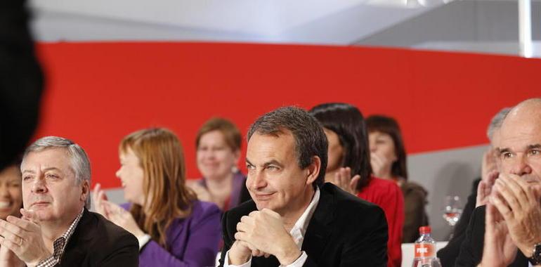 Zapatero: "Todos detrás de quien tenga el nuevo liderazgo del partido" 