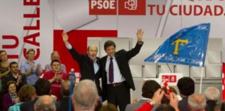 Alfredo Pérez Rubalcaba acudirá el sábado al Comité Autonómico de la FSA-PSOE
