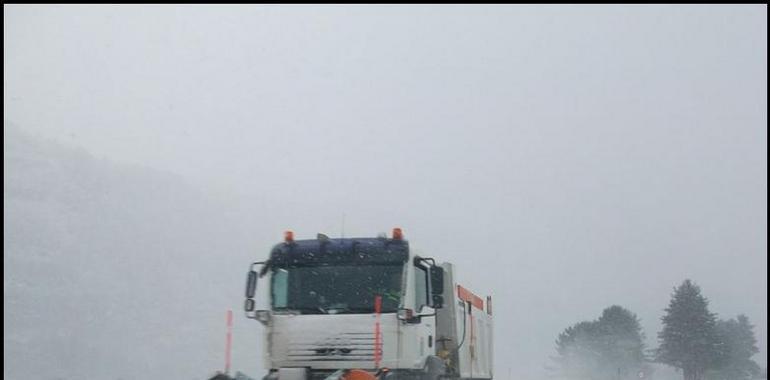 20 accidentes de tráfico en pocas horasa causa del hielo en la Barranca y Larraun-Leitzaran 