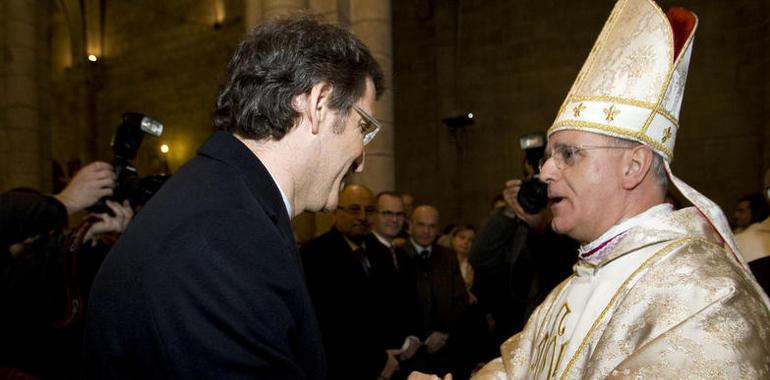 Ordenación de Monseñor Leonardo Lemos como Obispo de Ourense