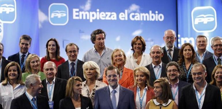 Candidatura del PP de Asturias a los comicios autonómicos