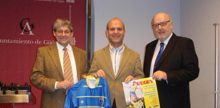 Asturias acoge por tercera vez el Campeonato de España de Rugby de Selecciones Autonómicas