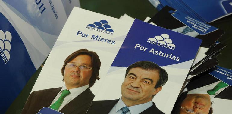 Foro denuncia la retirada de un cartel electoral en El Bao