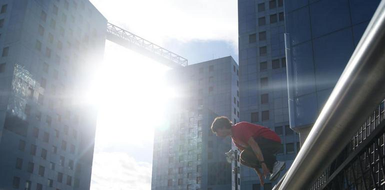 Nace la Asociación Deportiva Cultural de Parkour y Freerunning de Asturias