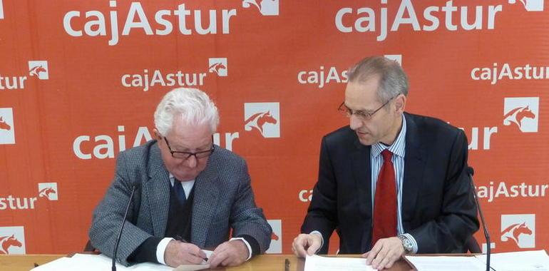 Cajastur y FAPEA firman la renovación del convenio de colaboración  