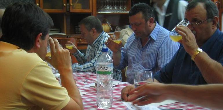 La sidra de Manzana Seleccionada celebra su primera cata antes de salir a la calle