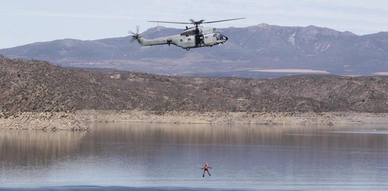 La UME lidera un ejercicio con los principales organismos de emergencias