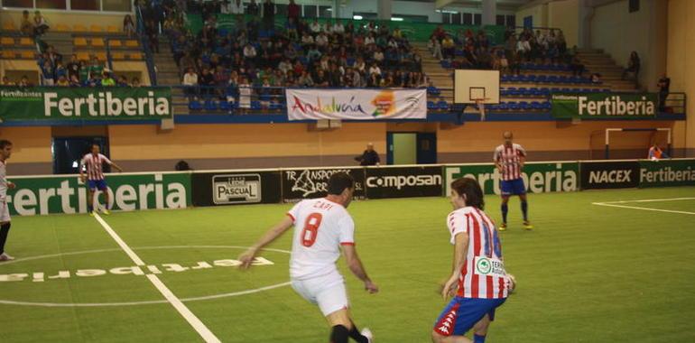 El Sporting Indoor se mete en los playoff tras imponerse al Sevilla