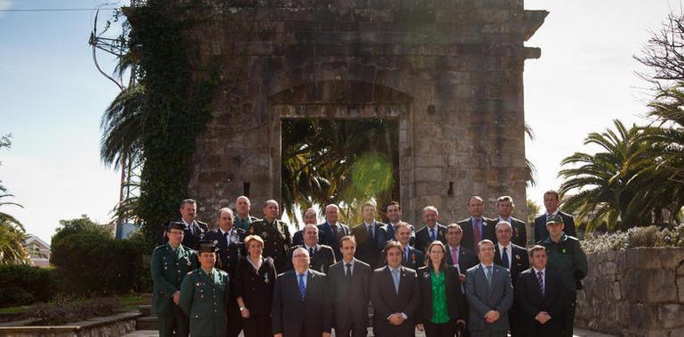 Condecoraciones de la Asociación de Suboficiales Duque de Ahumada y Amigos de la Guardia Civil