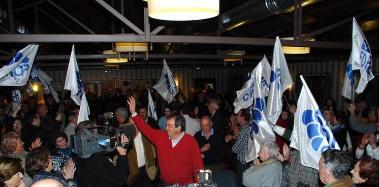 “FORO es el único partido que se compromete a fomentar la cohesión de todo el territorio del Principado