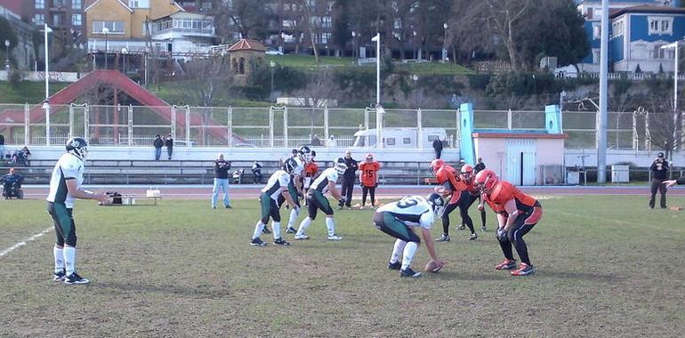 El equipo junior de los Gijón Mariners arranca la liga con victoria