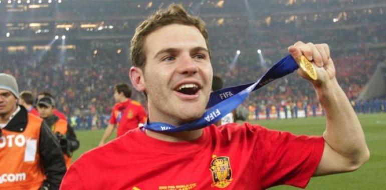 Juan Mata, mejor deportista asturiano de 2011 según la Prensa Deportiva