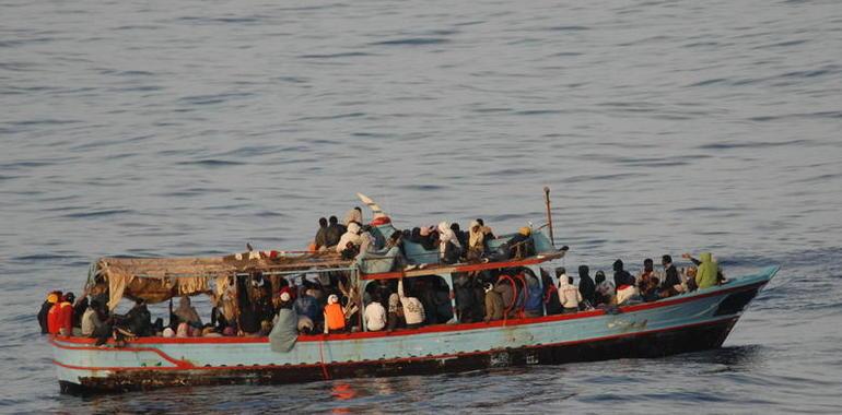 Cientos de personas regresan a Libia en un intento desesperado de llegar a Europa en barco