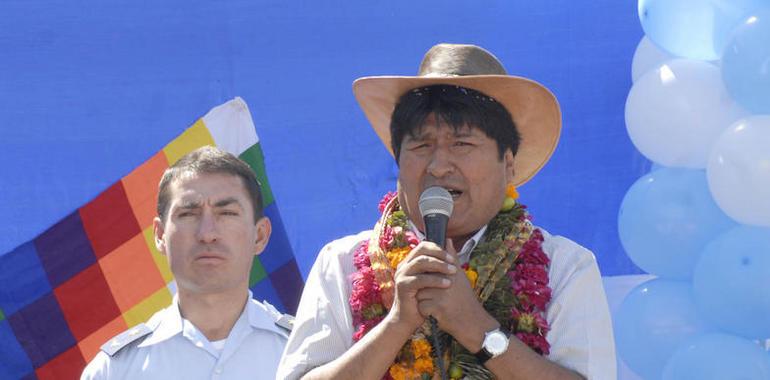 Morales denuncia que "el nuevo colonialismo es el ambientalismo"