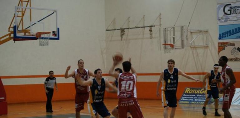 El Lan Mobel sufre para ganar al Oviedo Baloncesto